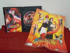 PS2 The King of Fighters 98 Ultimate Match VGC Nice Discs + Poster Tested picture