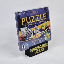 HOYLE Puzzle & Board Games (PC CD-ROM) Jewel BRAND NEW FACTORY SEALED picture