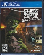 Stubbs the Zombie in Rebel Without a Pulse PS4 (Brand New Factory Sealed US Vers picture