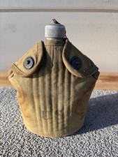 Vtg. WW2 1942 Canteen AGM, 1918 Cup AGM, 1942 R&R Cover US Army picture