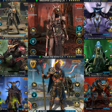 RaidShadowLegends/Myth/Mezomel/Pelops/Cheshire/VarGall/Rotos/Eva/WoodMan/Gaius🔥 picture