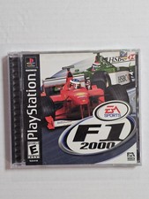 F1 2000 Formula 1 PlayStation PS1 Racing EA Sports Brand New Sealed picture