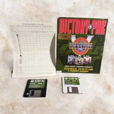 Victory Pak V For Victory IBM PC 3.5” Floppy Game Bundle Complete Big Box 1993 picture