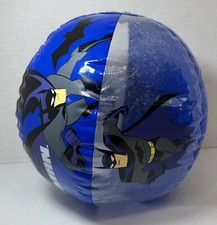 Vintage 2002 Batman Justice League Inflatable Blow Up Beach Ball DC Comics picture