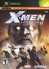 X-Men Legends II 2: Rise of Apocalypse; CIB (Microsoft Xbox, 2005) picture