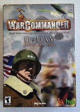 War Commander D-Day June 6th 1944 (2001) PC NEW Factory Sealed US Retail Box picture