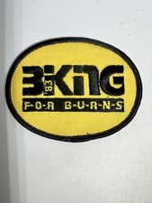 1983 Biking For Burns Cycling Bicycle Healthcare Related Patch FAST SHIPPING picture