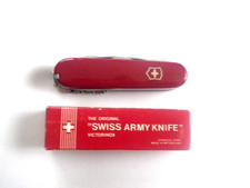Victorinox Swiss Army Pocket Knive Officier Suisse Multitool 10 tools/Blades NOS picture