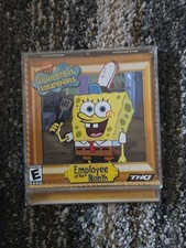 SpongeBob SquarePants PC CD ROM Employee Of The Month Video Game 2002 Viacom picture