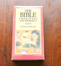 The Bible: A Book of Fact and Prophecy Vol III Its Power in Your Life picture
