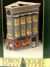 Vintage Coca-Cola Chandler's Drugs 1992 Town Square Collection NIB Lighted picture