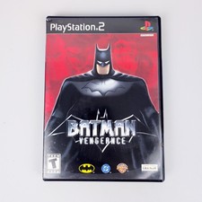 Batman Vengeance (Sony PS2 PlayStation 2, 2001) TESTED No Manual - picture