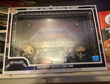 Funko Pop deluxe Metallica Master of Puppets Tour 1986 picture