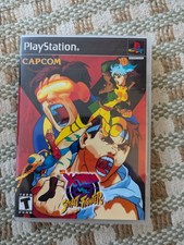 Capcom X-Men vs. Street Fighter PS1 1998 Disc Only  picture