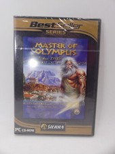 Zeus: Master of Olympus (PC, 2002) Sierra Best Seller Series Sealed picture