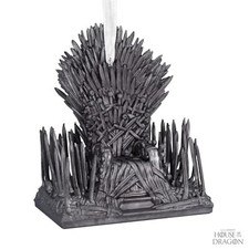 Hallmark House of the Dragon Iron Throne Ornament, 0.1lbs picture