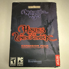 Atari Neverwinter Nights: Hordes of the Underdark Expansion PC RPG T 2003 picture