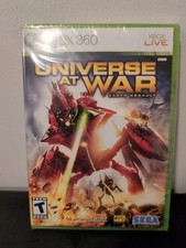 Universe at War Earth Assault Microsoft Xbox 360 new picture