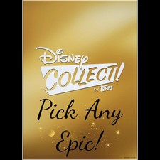 Topps Disney Collect ⭐Pick Any Epic⭐ picture