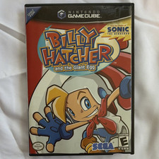 SEGA Billy Hatcher and the Giant Egg Nintendo GameCube- Original Owner, Tested picture