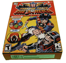 FREEDOM FORCE VS THE 3RD REICH  - Rare Action PC Game - US Version NEW in BOX picture