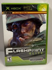Operation Flashpoint: Elite | Microsoft Xbox, 2005 | Factory Sealed picture