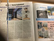 Publishing Triangle Awards, WASTELAND Scooter LaForge/Jason Haaf…2026 Gay City picture