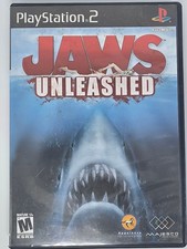 Jaws Unleashed PS2 CIB picture