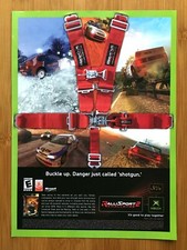 RalliSport Challenge 2 Xbox 2004 Print Ad/Poster Official Racing Game Promo Art picture