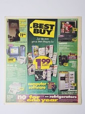 Best Buy Oct 1996 Sega Genesis Computer Software Electronics Newspaper Circular picture