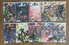 DC Comics Justice League of America Lot 1-10 Complete Run Bagged&Backed picture