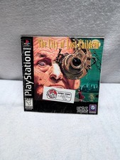 The City Of Lost Children Sony PlayStation 1 Manual Booklet Only Used No Game picture