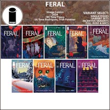 Feral (2024) #1 2 3 4 5 6 7 8 9 Image Comics COVER SELECT picture