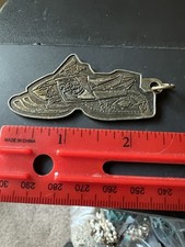 Ski Doo 007 Snowmobile Key Chain Fob Bombadier picture