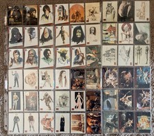 1993-95 Topps Star Wars Galaxy 1-3 Complete 388 Cards Foils LucasArts L1-L12 picture
