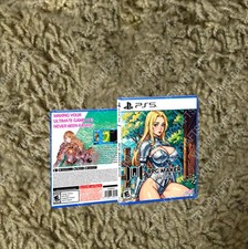 RPG Maker With PS5 CUSTOM COVER ART & CASE - NO GAME picture