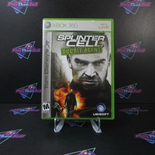 Tom Clancy's Splinter Cell Double Agent Xbox 360 - Very Good - 1YR Warranty picture