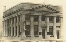 Fergus Falls National Bank MN Real Photo Postcard Rppc Kruxo c1910s picture