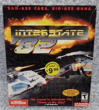 Video Game PC Interstate '82 #1 NEW SEALED Big Box picture