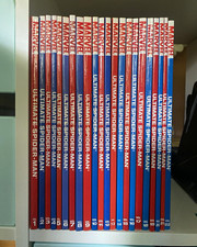 Marvel Ultimate Spider-Man 1-22 (1-133, Annuals 1-3) Bendis, Bagley, Immonen picture