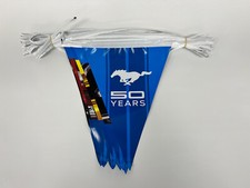 45 Ft Mustang Pennant Set, Produced by Ford for 50th Anniversary of Mustang picture