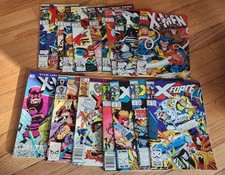 (24) MISC X-MEN COMICS PICTURED HERE picture