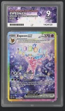 5952 Espeon ex 2025 Pokemon Prismatic Evolutions #155/131 SIR ACE9 picture