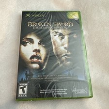 Broken Sword: The Sleeping Dragon Original Microsoft Xbox BRAND NEW SEALED 2003 picture