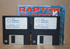Raptor: Call of the Shadows (PC, 1994) - Rare - 3.5