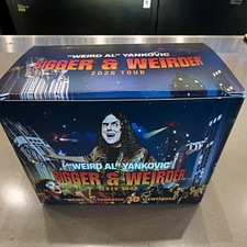 Weird Al Yankovic Bigger & Weirder 2026 Tour VIP 3D Viewfinder Complete Set picture