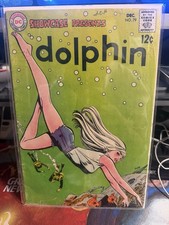 Showcase #79 [DC 1968] 1st appearance of Dolphin - Origin of Aqualad  picture