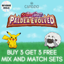 Pokemon - Paldea Evolved Reverse Holo Singles - Choose Your Card picture