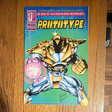 Malibu Comics Prototype #1 (1993) Ultraverse Modern Age US Color Single Issue picture