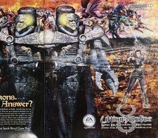 Vintage 2002 Ultima Online (UO) Original 2-Pg Print Ad 46x28cm Game Promo SCI picture